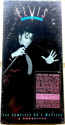 Elvis Presley The King of Rock 'n' Roll The Complete 50s Masters 5 Cassettes SS - Image 1 of 4