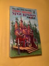 Magic Kingdom For Sale..sold By Terry Brooks -paperback 1986- Pre-owned 