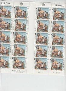 ISLE OF MAN 1982 MNH full panes (CV $70 EUR56) - Picture 1 of 4