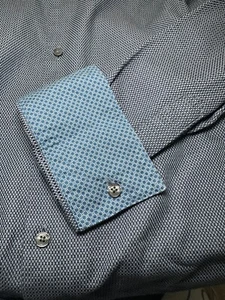 Ted Baker Button Down Shirt Men BL Endurance 15.5 Collar 34/35 FlipCuff Sleeve - Picture 1 of 11