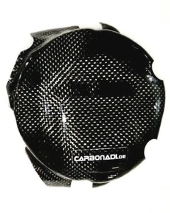 APRILIA RSV4 + TUONO 09-16 CARBON LIMADECKEL MOTORDECKEL ENGINE CARBONE CARBONO - Picture 1 of 2