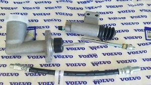 Volvo 1800's 1961-1969 Clutch Master - Slave Cylinder & Slave Hose (SET) - Foto 1 di 2