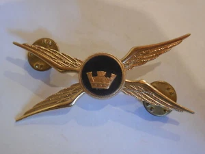  distintivo brevetto da pilota militare di elicotteri 60mm - Picture 1 of 1