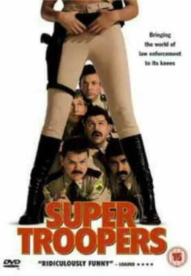 Super Troopers DVD Comedy (2003) Jay Chandrasekhar Quality Guaranteed - Image 1 of 4