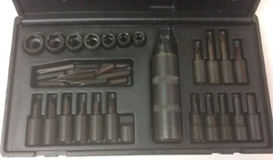 Hand Impact 3/4 Drive Socket & Bit Set - 36 Piece - Picture 1 of 8