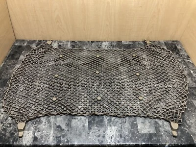 Rede de carga de bagagem traseira Audi A6 fabricante de equipamento original 1998 - 2004 com Cilps 4A9861869 - Imagem 1 de 4