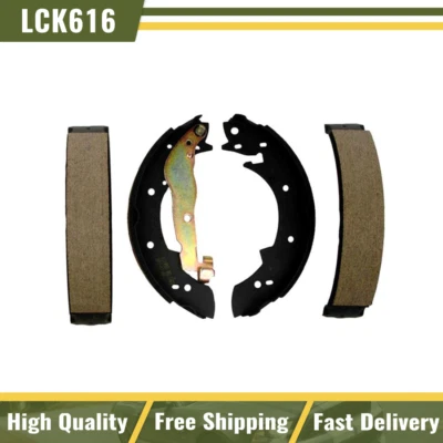 Rear Drum Brake Shoes For 1984-1985 BMW 318i -Raybestos Foto 1 de 3