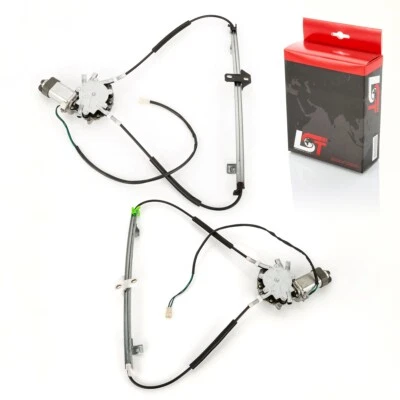 2x Lève-vitre avec Moteur avant Gauche / Droite pour vw Passat 32B Santana - Photo 1/4