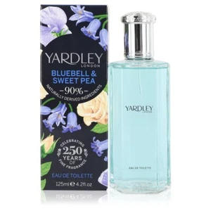 Yardley Bluebell & Sweet Pea by Yardley London Eau De Toilette Spray 4.2 oz f... - Picture 1 of 1