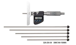 MITUTOYO 329-250-30 DMC100-150MX Depth Micrometer Interchangeable Rod - Picture 1 of 1
