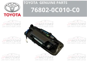 TOYOTA【NEW】Genuine 2008-2018 Sequoia Handle, Back Door Outside 76802-0C010-C0 - Picture 1 of 7
