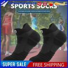 Men Basketball Socks Anti-Slip Towel Bottom Thickened Short Socks (Black)