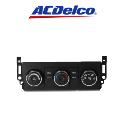 Panel de control de climatización ACDelco 15-74002 20787117 para Chevrolet Tahoe 07-09 Foto 1 de 2