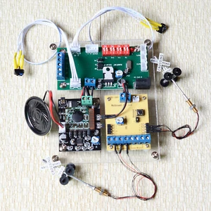 1 set grade crossing signal + automatic control system with sound effect & blink - Picture 1 of 6