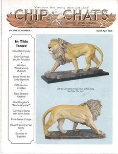 Chip Chats Magazine March April 2006 Columbia Flyway New Zealand Festival Santa - Bild 1 von 1