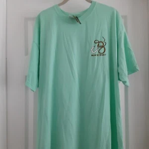 Comfort Colors Tshirts Black Bart XL Lt. Green - Picture 1 of 7