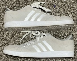 Adidas Women’s Leather Shoes Tan 789006 Size 7 Leather Art AC8537 - Picture 1 of 5