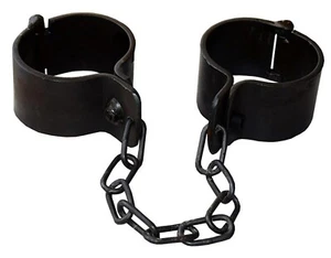 Grilletes BDSM grilletes de acero bondage grilletes de mano grilletes de pie grilletes de metal, anchos - Imagen 1 de 2
