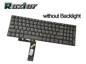 Teclado portátil gris sin retroiluminación para Lenovo IdeaPad 330-15 330-15ICH 330-15ICN - Imagen 1 de 6