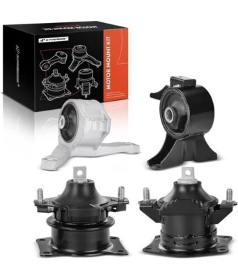 Engine motor mount Acura MDX 4-Pc Motor Mount + Transmission Mount, Front/Rear - Image 1 of 2