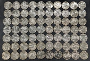 Juego de 70 monedas brillantes sin circular P and D America The Beautiful Quarter 2010-2016 - Imagen 1 de 10