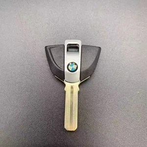 Key Blank For BMW F700GS F800GS R1200R/RT R1200GS S1000RR Motorcycl Key Embryo - Picture 1 of 3