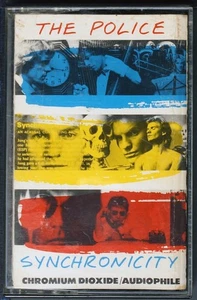 The Police - Synchronicity - MC Cassette [NH14065] USA - Imagen 1 de 4