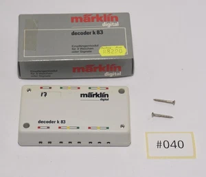 #040 Märklin 6083 Weichendecoder - getestet - Bild 1 von 1