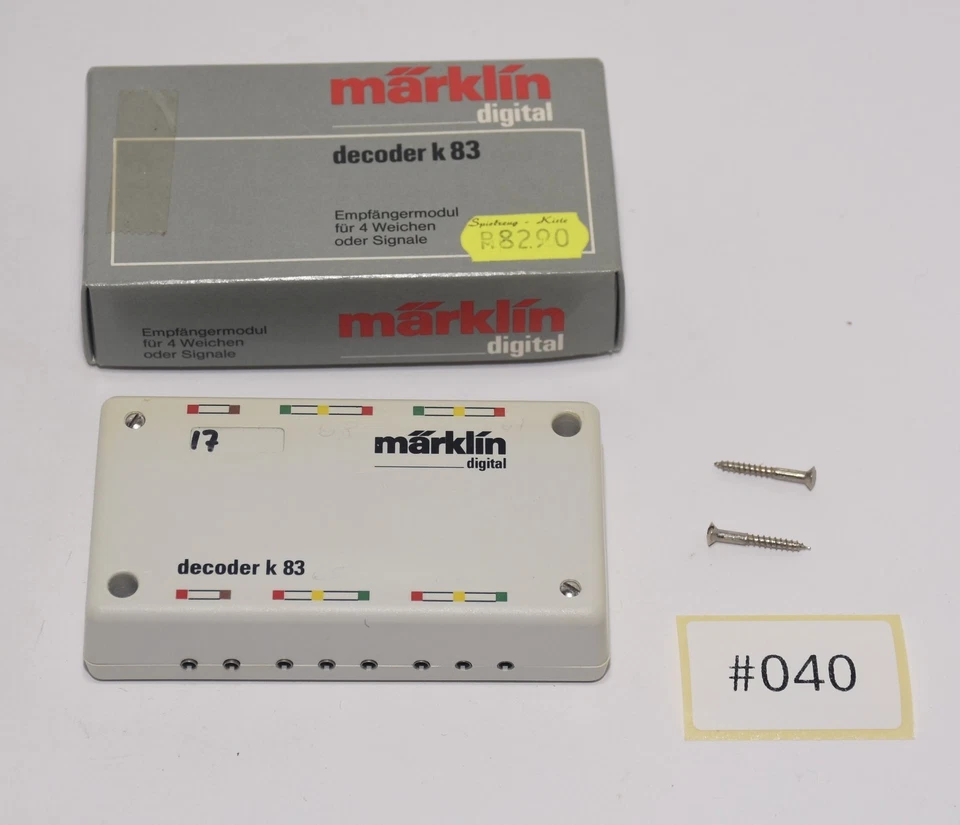 #040 Märklin 6083 Weichendecoder - getestet - Bild 1 von 1