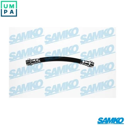 BRAKE HOSE 6T48992 FOR VW BENTLEY FLYING/CONTINENTAL/SPUR BKL/BRK/AYT 3.2L 6cyl - Image 1 of 4