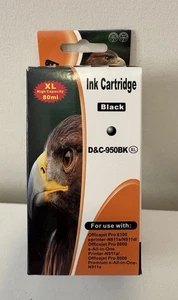 For HP OfficeJet Pro 8100 8600 Compatible XL 80ml Black Ink Cartridge Opened New - Bild 1 von 12