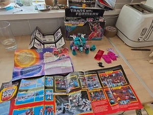 Vintage Hasbro Transformers G1 Decepticon Seacon Snaptrap OVP - Bild 1 von 17