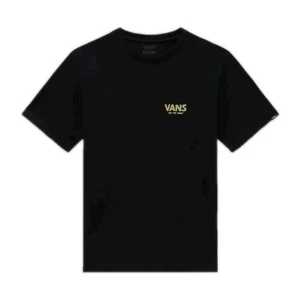 Original Vans Shirt Schwarz - Iconic Yellow Logo - Bild 1 von 3