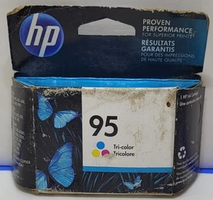 New Genuine HP 95 Tri-color Ink Cartridge- Exp March 2017 - Picture 1 of 4