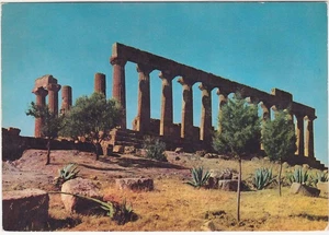 AGRIGENTO - TEMPIO DI GIUNONE - VIAGG. 1973 -8009- - Picture 1 of 1