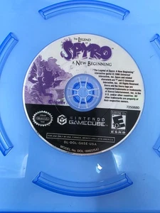 Legend of Spyro: A New Beginning (GameCube, 2006) solo disco testato funzionante - Foto 1 di 9