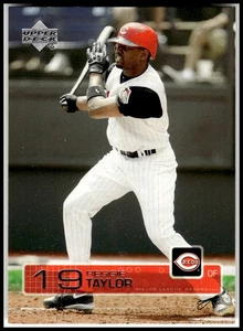 2003 Upper Deck #492 Reggie Taylor - Picture 1 of 2