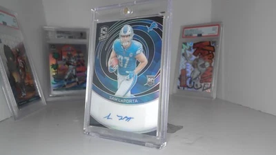 2023 Panini Spectra - Rookie Autographs Sam LaPorta #RAU-SLA 17/99 (1070) - Image 1 of 3