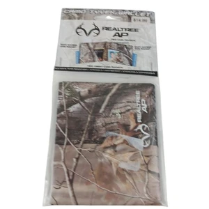 Realtree AP Tyvek Wallet Camo Waterproof Lightweight Tear Resistant Hunting - Picture 1 of 5