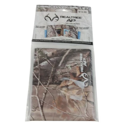Realtree AP Tyvek Wallet Camo Waterproof Lightweight Tear Resistant Hunting - Image 1 of 4