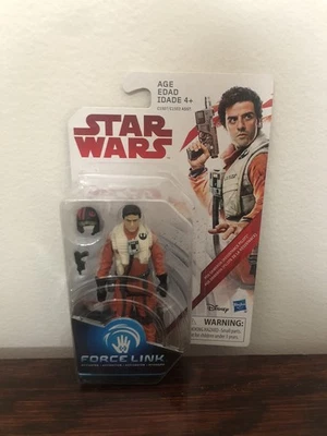 星球大战 Last Jedi Force Link Poe Dameron 迪士尼孩之宝 2017 — 第 1/3 张图片