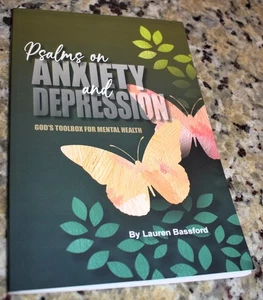Psalms on Anxiety and Depression: God's Toolbox for Mental Health Paperback - Imagen 1 de 3