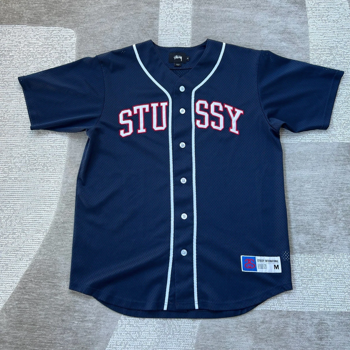 Stussy Jersey Activewear Tops for Men for Sale | Shop Men's