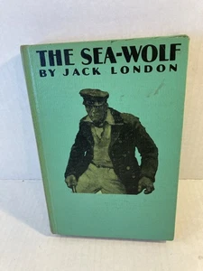Vintage The Sea Wolf By Jack London 1931 RARE COVER Original - Bild 1 von 12