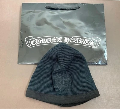 Sombrero tejido corazones cromados gorro térmico herradura vintage Foto 1 de 4