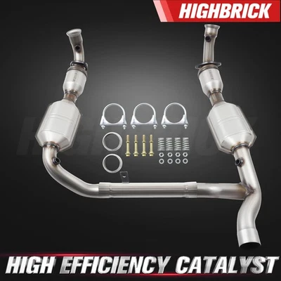Catalytic Converter Kit Compatible with Ford F150 1999-2003 5.4L V8 4WD - Image 1 of 4