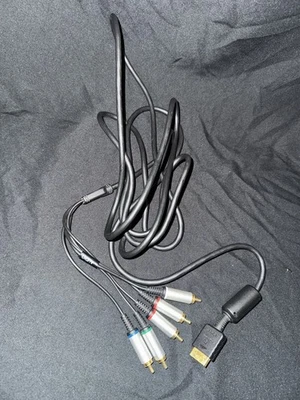 Sony Playstation 2/3 Component Cavo AV SCPH-10490 u /98044 OEM UFFICIALE  - Immagine 1 di 4