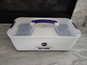 Wilton Dekorateur bevorzugtes Werkzeug Caddy Kuchen Dekoration Organizer - Bild 1 von 10