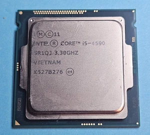 INTEL ® CORE ™ i5-4590 SR1QJ 3.3OGHZ X527B276 (E4) PROCESSOR - Zdjęcie 1 z 2