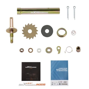 Lower Crank Rebuild Replacement Kit 7 1/2" Drive Hub For Coleman / for Fleetwood - Picture 1 of 11